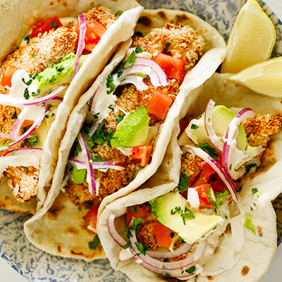 "Crispy Chicken Tacos (Chilis American Restaurant) - Click here to View more details about this Product